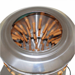 Bubnová škubačka na drůbež - N60 cm - PROFI