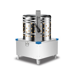 Bubnová škubačka na drůbež - N60 cm - PROFI