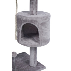 Škrabadlo pro kočky Ophleia, 40x40x112 cm