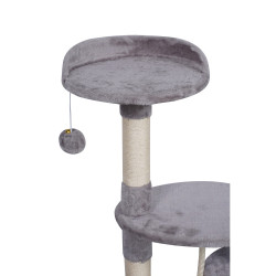 Škrabadlo pro kočky Ophleia, 40x40x112 cm