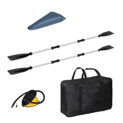 Kajak nafukovací REBEL RBA-4516 350x78x52cm