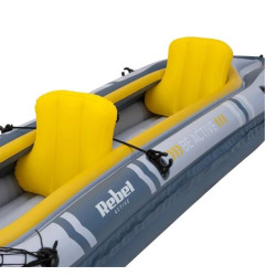 Kajak nafukovací REBEL RBA-4516 350x78x52cm