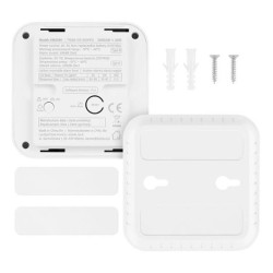 Detektor plynu KRUGER & MATZ Connect S10 Tuya oxid uhelnatý