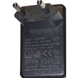 Nabíječka Li-Ion článku 3,7V s kontrolkou,koncovka 5,5x2,5mm