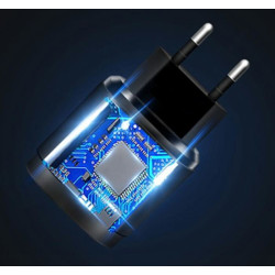 Napáječ, nabíječka USB-A - 3x  18W QUICK CHARGE 2.0-3.0, černá