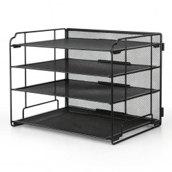 Organizér na dokumenty, 4 police