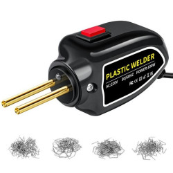 Stroj na svařování plastů