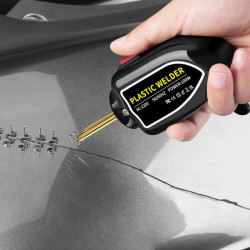 Stroj na svařování plastů