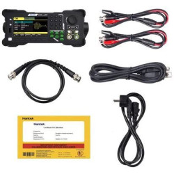 Generátor funkcí Hantek HDG3022B 2x25MHz, LCD TFT 4,3” 300MSa/s
