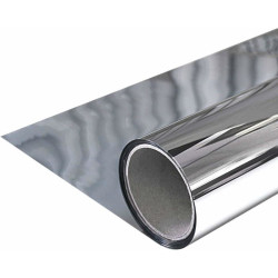 Samolepící zrcadlová folie 150X58cm