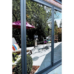 Samolepící zrcadlová folie 150X58cm