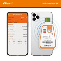 Teploměr Elitech RC-17-N (NFC) - USB Datalogger