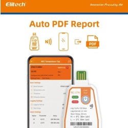 Teploměr Elitech RC-17-N (NFC) - USB Datalogger