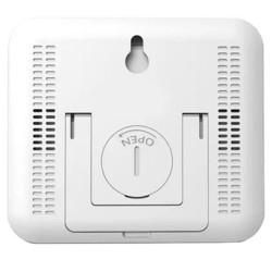 Digitální teploměr s vlhkoměrem bílý, AG780