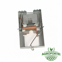 Past na krysy a potkany plechová Fox