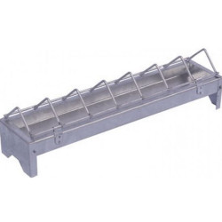 Žlabové krmítko pozinkované  - délka 30 cm - 031.10
