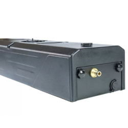 Nádrž na vodu 25l na střešní nosič auta, cestovní sprcha s čerpadlem