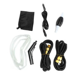 Nádrž na vodu 25l na střešní nosič auta, cestovní sprcha s čerpadlem