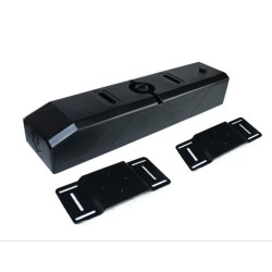 Nádrž na vodu 25l na střešní nosič auta, cestovní sprcha s čerpadlem