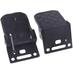 Skládací stupátko šroubovací - pár