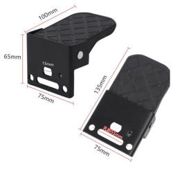 Skládací stupátko šroubovací - pár