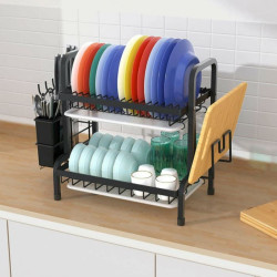 Odkapávač na nádobí, dvoupatrový