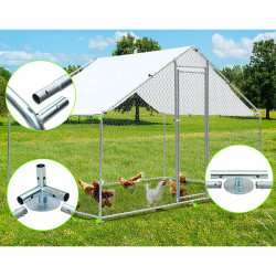 Venkovní klec - oplocený výběh - 2x3x2m