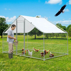 Venkovní klec - oplocený výběh - 2x3x2m