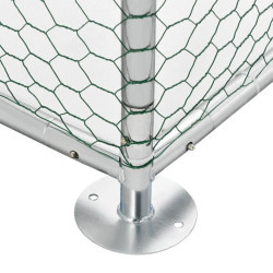 Venkovní klec - oplocený výběh - 2x3x2m