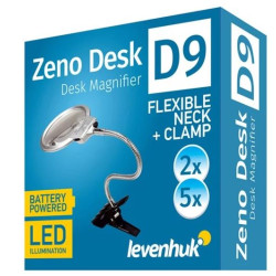 Lupa stolní LEVENHUK Zeno Desk D9