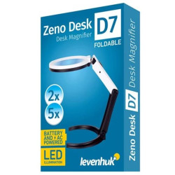 Lupa stolní LEVENHUK Zeno Desk D7