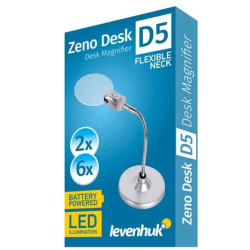 Lupa stolní LEVENHUK Zeno Desk D5