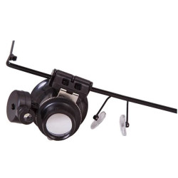 Brýle s lupou LEVENHUK Zeno Vizor G1