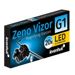 Brýle s lupou LEVENHUK Zeno Vizor G1