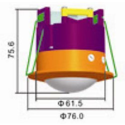 PIR čidlo ST41 stropní do podhledů