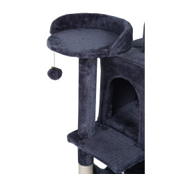 Škrabadlo pro kočky Octavia, 50x50x135 cm