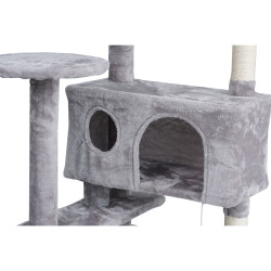 Škrabadlo pro kočky Felicia, 50x50x139 cm