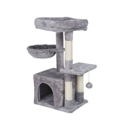 Škrabadlo pro kočky Mia, 40x30x77 cm