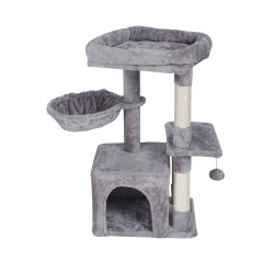 Škrabadlo pro kočky Mia, 40x30x77 cm