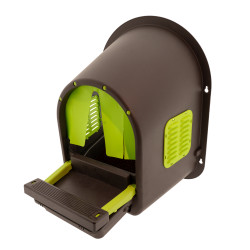 Plastové snáškové hnízdo s košíkem na vejce - MyCozyNest Roll-Away