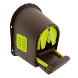 Plastové snáškové hnízdo s košíkem na vejce - MyCozyNest Roll-Away