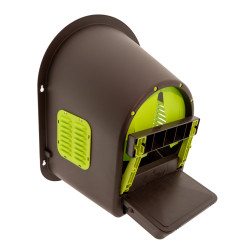 Plastové snáškové hnízdo s košíkem na vejce - MyCozyNest Roll-Away