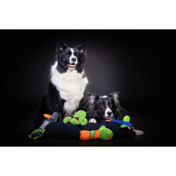 CROCODOG textilní hračka KRUHY