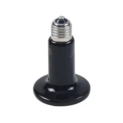 Keramická žárovka 60W / tepelný zářič do objímky