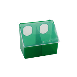 Krmítko nebo napáječka se 2 otvory