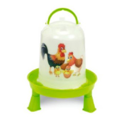 Eko napáječka s nožičkami řady HAPPY RANGE 3 l - zelená