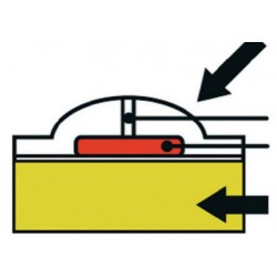 Vodotěsný odpuzovač kun do auta Kemo M180 (BAZAR)