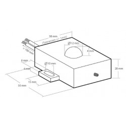 Vodotěsný odpuzovač kun do auta Kemo M180 (BAZAR)