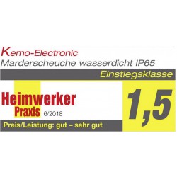 Vodotěsný odpuzovač kun do auta Kemo M180 (BAZAR)