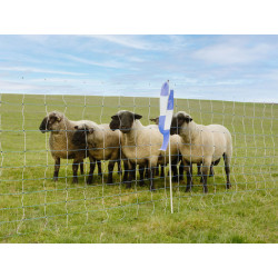 sit pro elektricky ohradnik pro ovce kozy kerbl 27388 ovinet maxi 122cm x 50m 1 hrot bilomodra 1